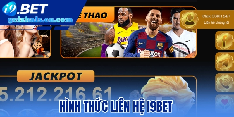 Hình thức Liên Hệ I9bet