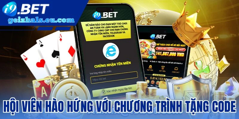 Hội viên hào hứng với chương trình tặng code