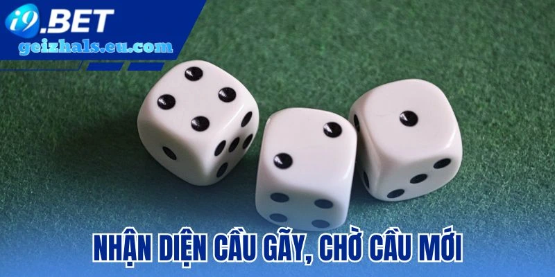 Nhận diện cầu gãy, chờ cầu mới