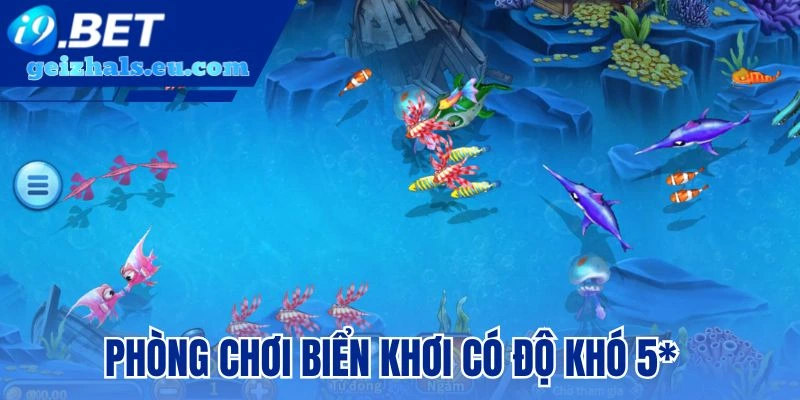 Biển khơi có độ khó 5*